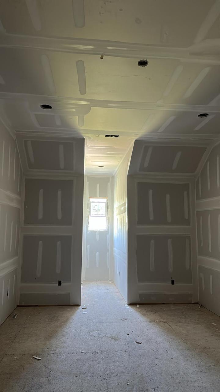 Hallway finishing