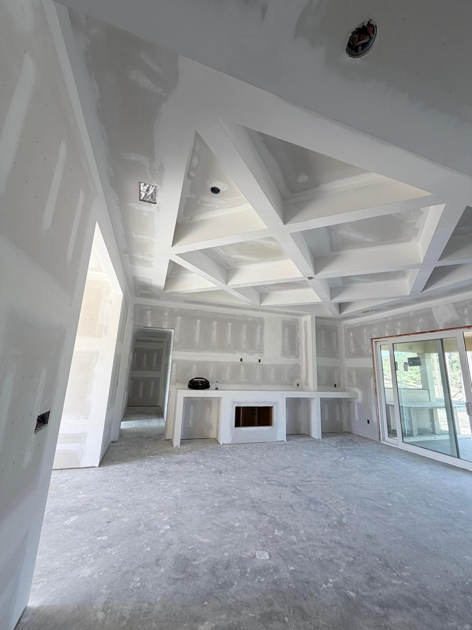 Professional drywall work