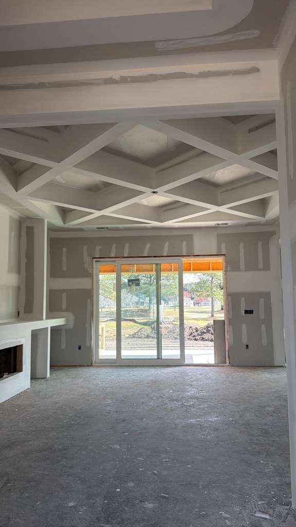 Living room finishing